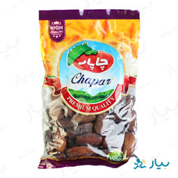 خرما پیارم اعلاء سلفونی 450 گرمی چاپار