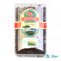 آلبالو خشک 600 گرمی چاپار