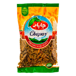 چاپار کشمش سبز سلفونی 450 گرمی خالص