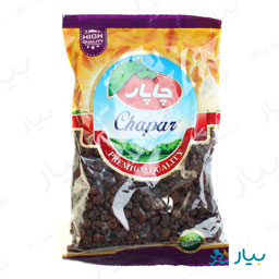 کشمش پلویی سلفونی 450 گرمی چاپار