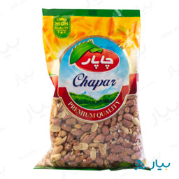 بادام زمینی 400 گرمی چاپار