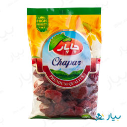 آلو قرمز سلفونی 450 گرمی چاپار
