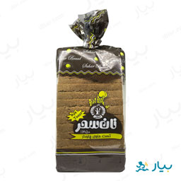 نان تست چاودار بزرگ 800 گرمی سحر