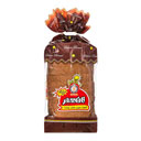 نان تست مینی حاوی چاودار 410 گرمی سحر