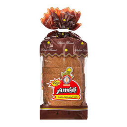 نان تست مینی حاوی چاودار 410 گرمی سحر