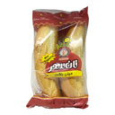 نان مینی باگت کنجدی 2 عددی سحر