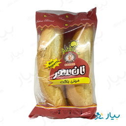 نان مینی باگت کنجدی 2 عددی سحر