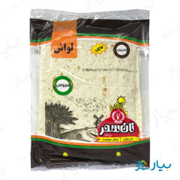 نان لواش سبوس دار 180 گرمی سحر