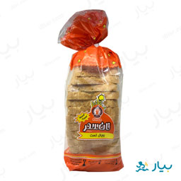 نان رویال تست 500 گرمی سحر