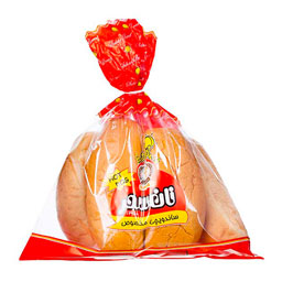 نان ساندویچی مخصوص 5 عددی سحر