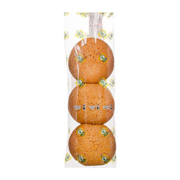 نان برگر مخصوص کنجدی 270 گرمی سحر