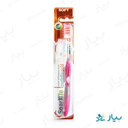 مسواک بزرگسال نرم گلد اسپارکل