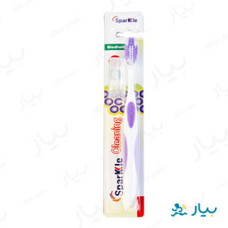 مسواک بزرگسال مدل S9 متوسط اسپارکل