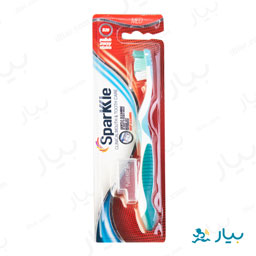 مسواک بزرگسال مدل S20 متوسط اسپارکل