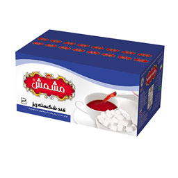 قند کله شکسته ریز 3 کیلویی مشمش