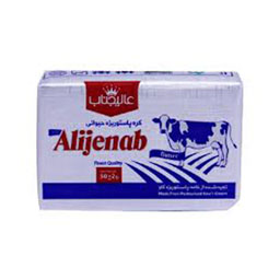 کره حیوانی پاستوریزه 50 گرمی عالیجناب