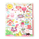 دفتر نقاشی فنردوبل 50 برگ کلیپس