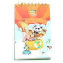 دفترچه یادداشت سلفونی فنردوبل جلدسخت کلیپس