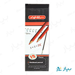 مداد قرمز 12عددی لایف پن