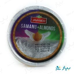 سمنو بادام 250گرمی جوانه