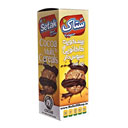 بیسکویت کاکائویی سبوس دار چند غله ستاک مقدار 350 گرم