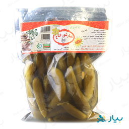 خیارشور تخمیری 500 گرمی فتاح