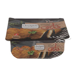 شنیسل مرغ 400 گرمی فارسی