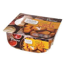 ناگت مرغ منجمد 75 درصد 400 گرمی فارسی