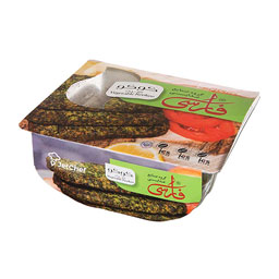 کوکو سبزی نیمه آماده 400 گرمی فارسی