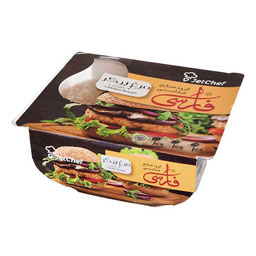 برگر مرغ 90 درصد منجمد 500 گرمی فارسی