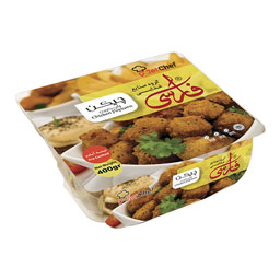 چیکن پاپ کورن نیمه آماده 400 گرمی فارسی