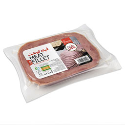 کالباس گوشت قرمز 90 درصد با طعم دود 250 گرمی فارسی