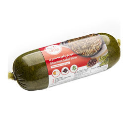 خورش قورمه سبزی بدون گوشت 500 گرمی فارسی