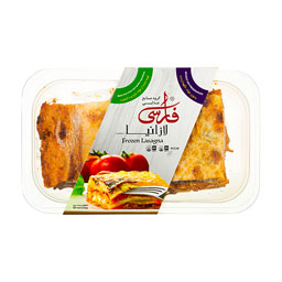 لازانیا گوشت منجمد 600 گرمی فارسی