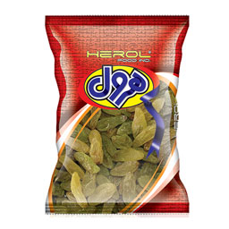 کشمش سبز هرول 100گرمی