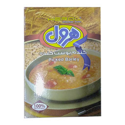 گندم پوست کنده پاکتی هرول