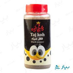 فلفل سیاه 80 گرمی تاج کوه