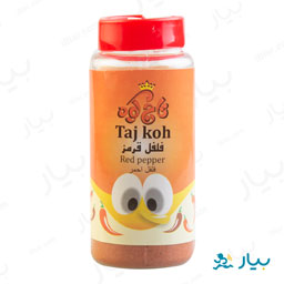 فلفل قرمز 100 گرمی تاج کوه