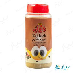 ادویه کاری 80 گرمی تاج کوه