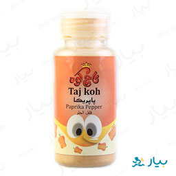 فلفل پاپریکا 80 گرمی تاج کوه