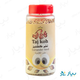 تخم گشنیز 80 گرمی تاج کوه