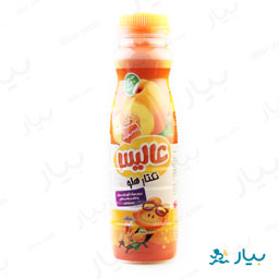 نکتار هلو 275 میلی لیتری عالیس