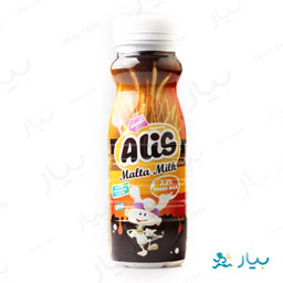 شیر مالت 200گرمی عالیس
