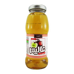 آبمیوه با طعم سیب برند عالیس 200 سی سی