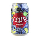 آب میوه گازدار بلوبری 330 میلی لیتری عالیس