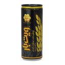 نوشیدنی عصاره گندم با طعم عسل گازدار حاوی شربت فروکتوز قوطی250 میلی لیتری ویت بار