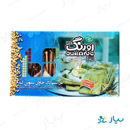 نان سنتی کاک حاوی سبوس گندم اورنگ