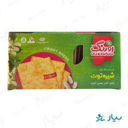 نان سنتی کاک با شیره توت اورنگ