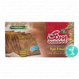 نان سنتی کاک حاوی آرد چاودار 400 گرمی اورنگ