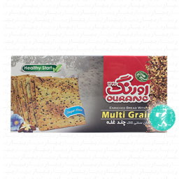 نان سنتی کاک چند غله 450 گرمی اورنگ